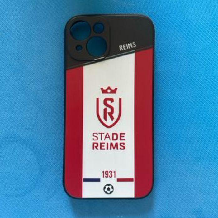 Coque iPhone 15 - Reims 🔴⚪️ - photo numéro 3