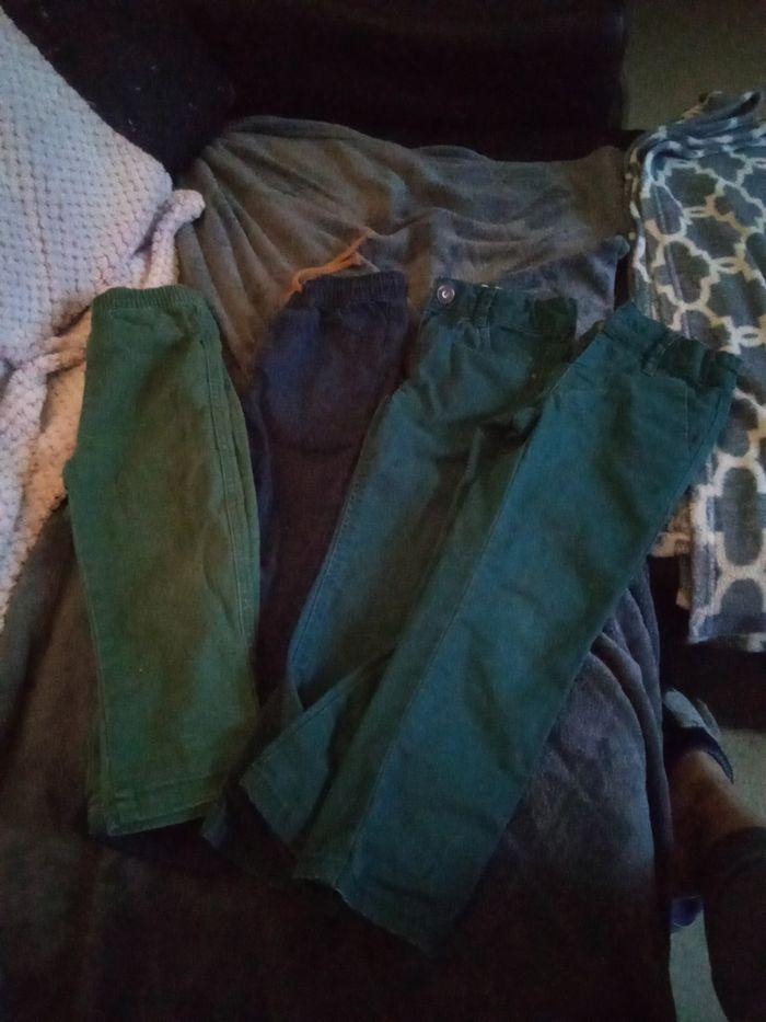 Lot de 4 pantalon - photo numéro 1