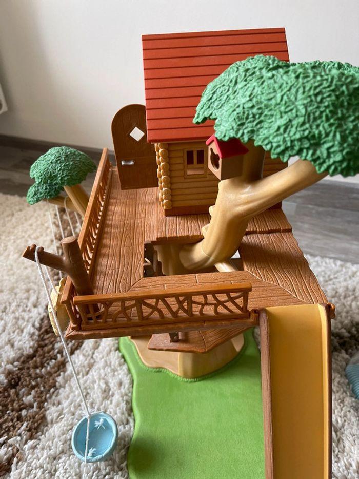 Treehouse - cabane dans les arbres Sylvanian Families - photo numéro 3