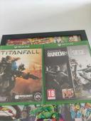 Lot Rainbow Six Siège + Titanfall Xbox One