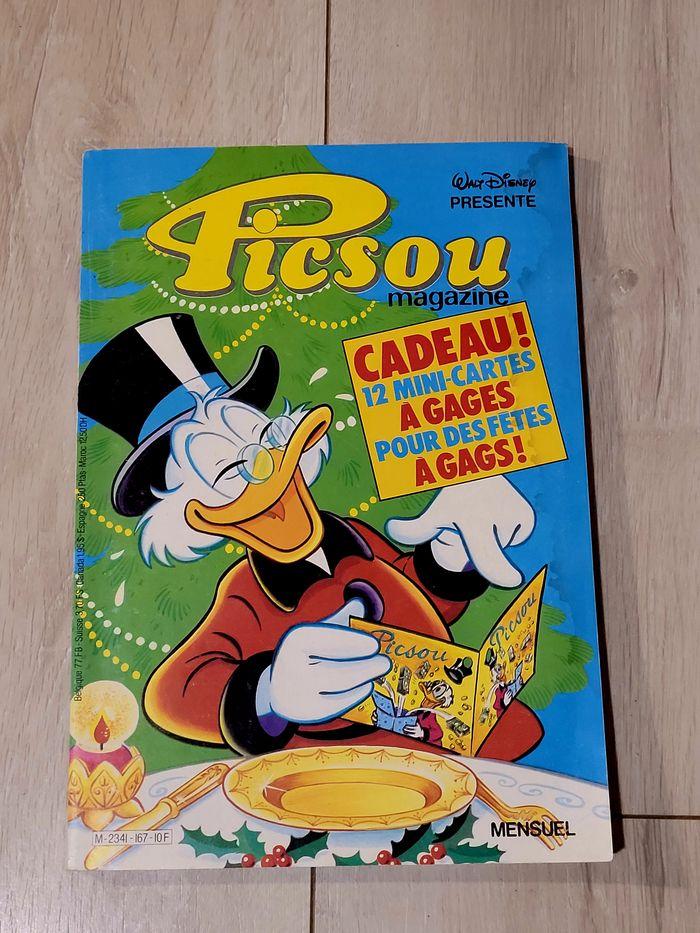 Picsou Magazine 167 - vintage 1986 - photo numéro 1