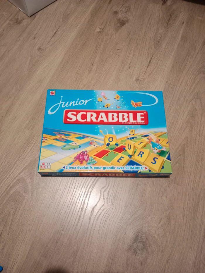 Scrabble junior - photo numéro 1