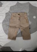 Pantalon beige