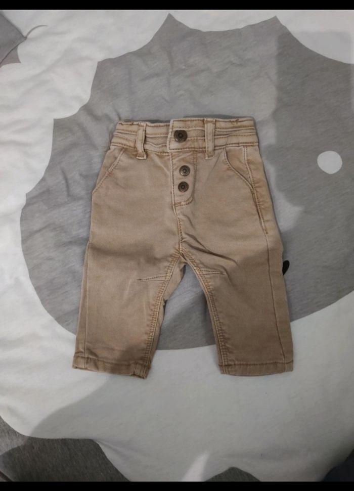 Pantalon beige