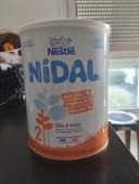 Lait 2ème âge, Nestle nidal