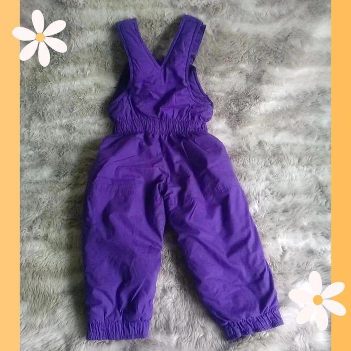 Salopette de ski fille ou garçon 4 ans - Lucci-2 vêtements achetés le 3ème offert - photo numéro 3