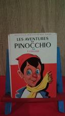 Les aventures de Pinocchio, 1964, n° 63, bibliothèque rose