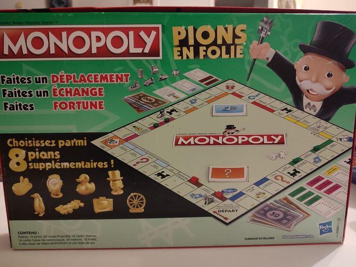 Monopoly pions en folie - photo numéro 2