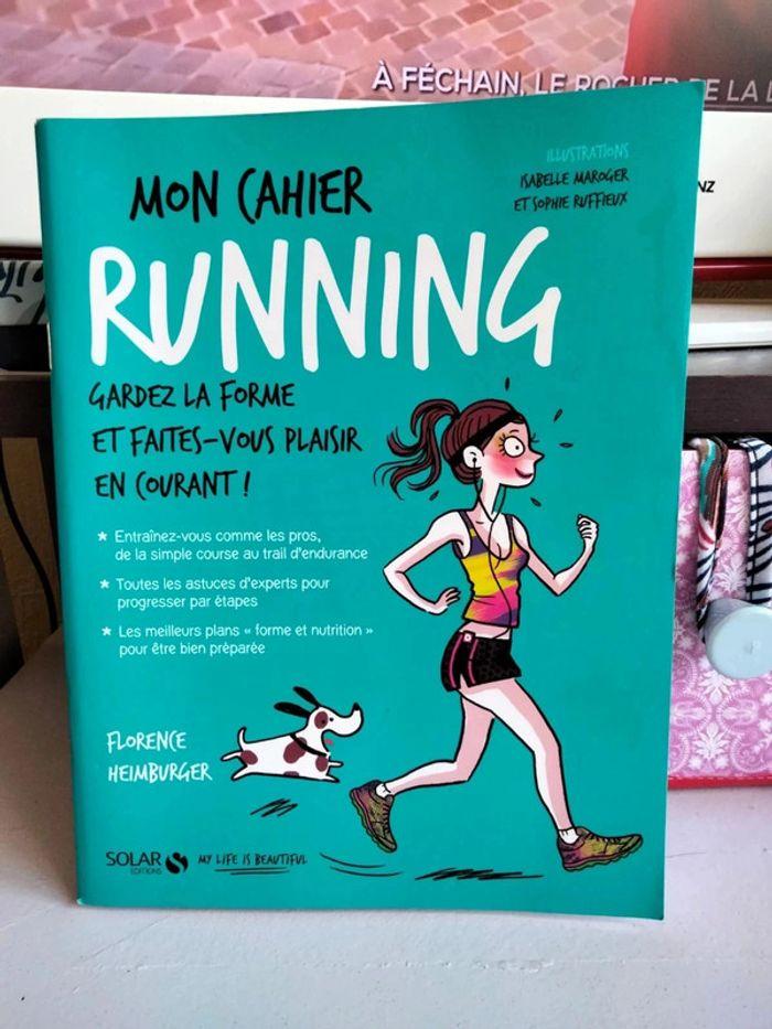 Mon cahier running neuf - photo numéro 1