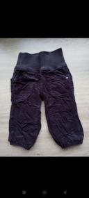 Pantalon velours