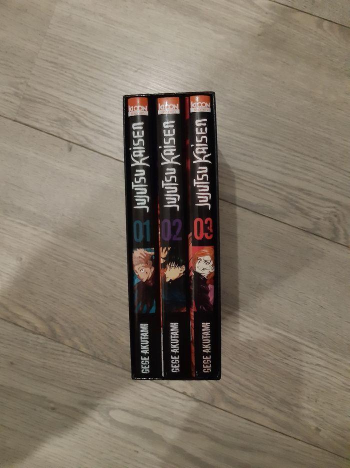 Coffre jujutsu kaisen tome 1.2.3 - photo numéro 3