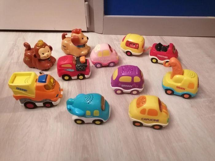 lot de 10 Tut Tut Bolide Vtech - photo numéro 1