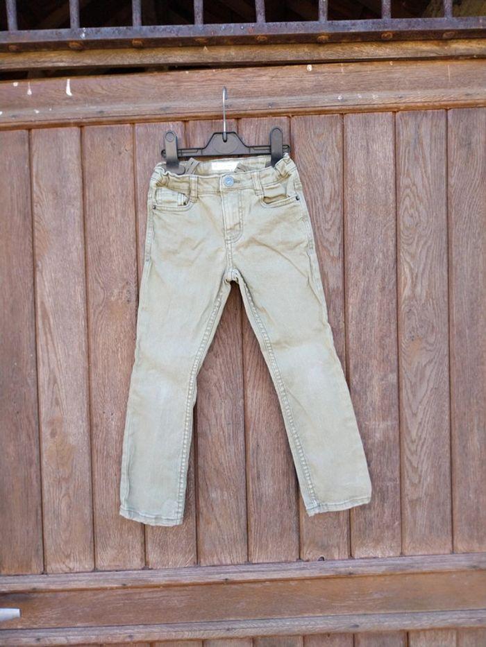 Pantalon en jean garçon 4 ans kiabi - photo numéro 1