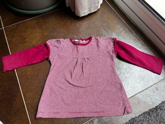 tee shirt manches longue filles 3 ans - photo numéro 1