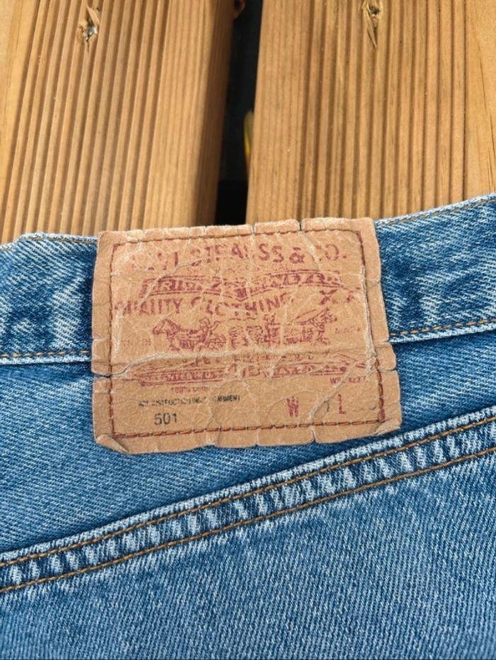 Short taille haute 501 Levi’s - photo numéro 7