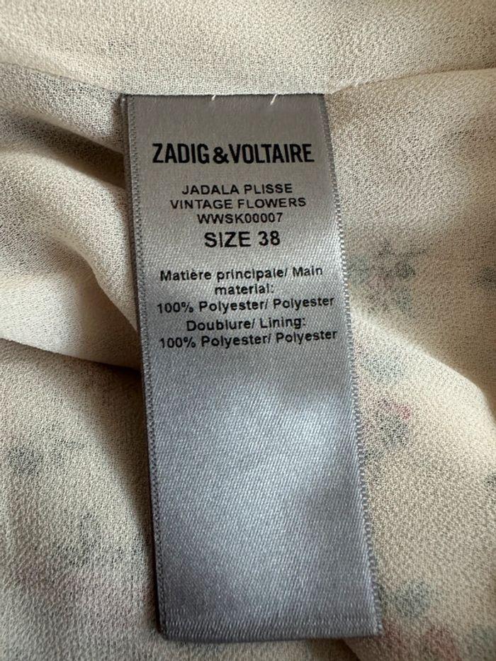 Jupe  Zadig et Voltaire ( Jadala plissé ) T:38 - photo numéro 7