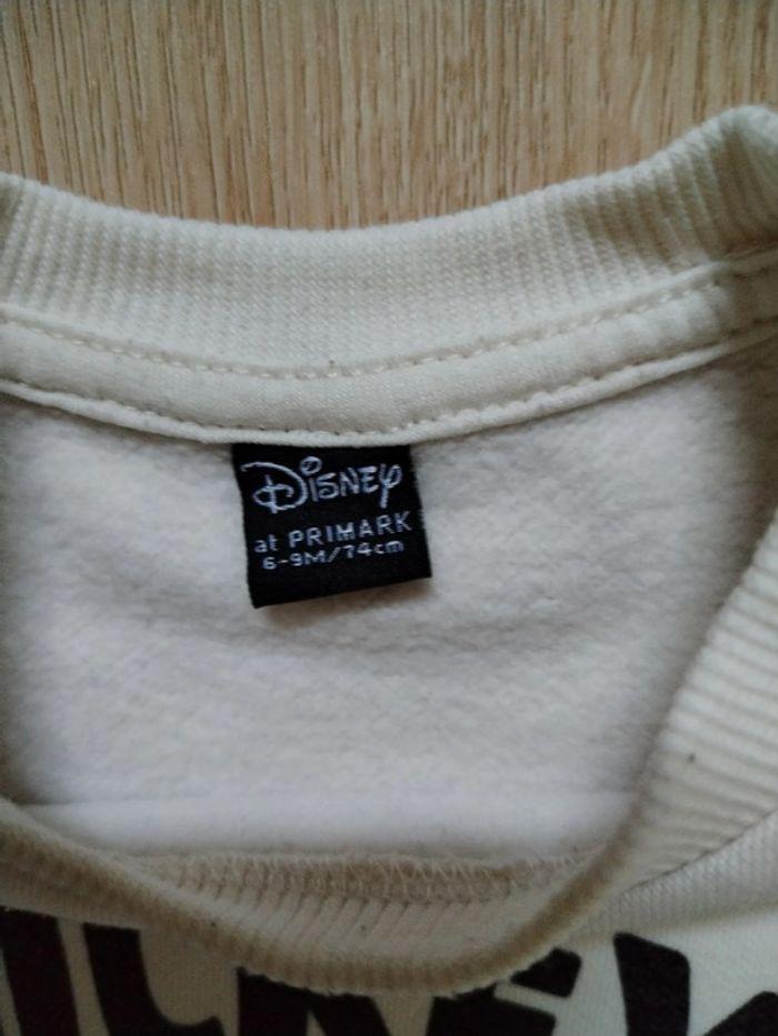 Sweat Mickey 6-9 mois - photo numéro 2