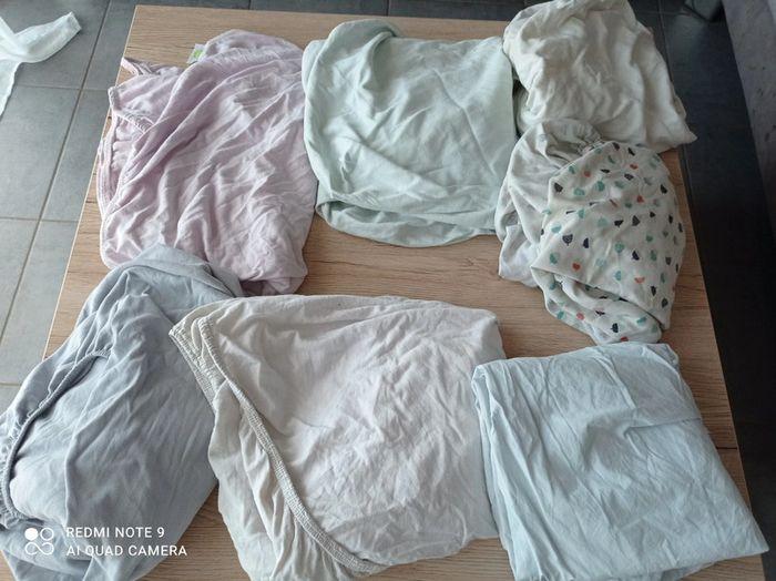 Lot de draps - photo numéro 1