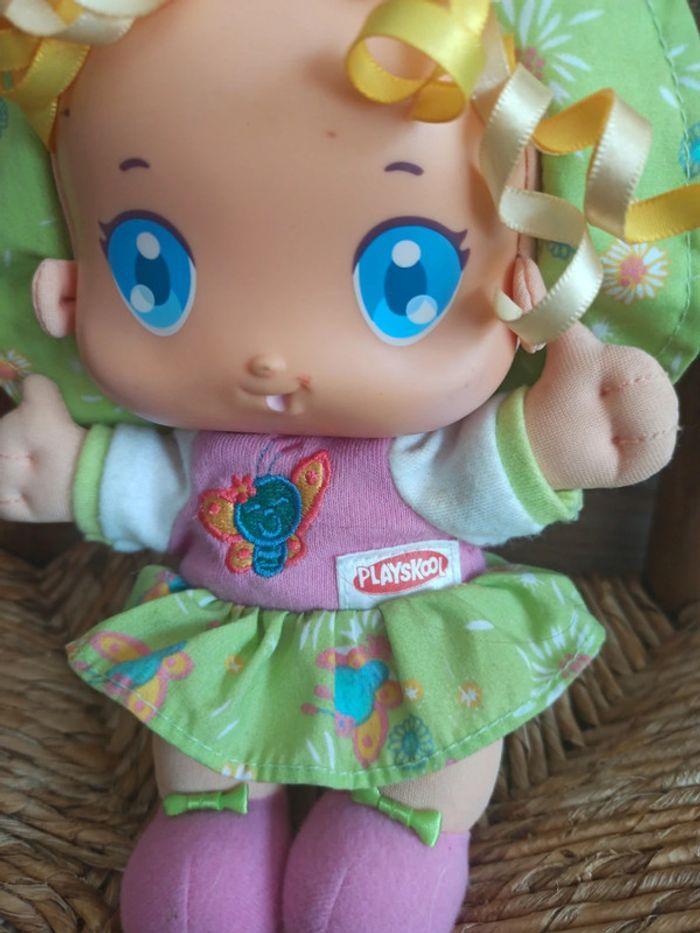 Poupée grelot amidouce Playskool tbe - photo numéro 4