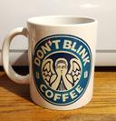 Mug ange pleureur doctor who