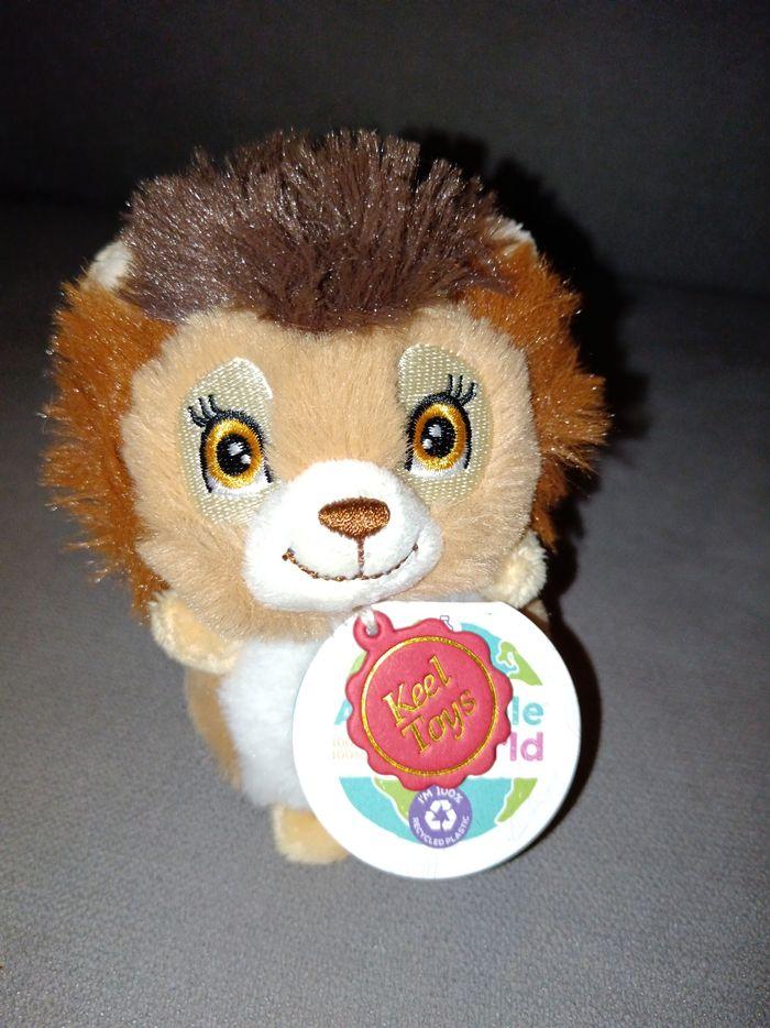 Petite peluche lion