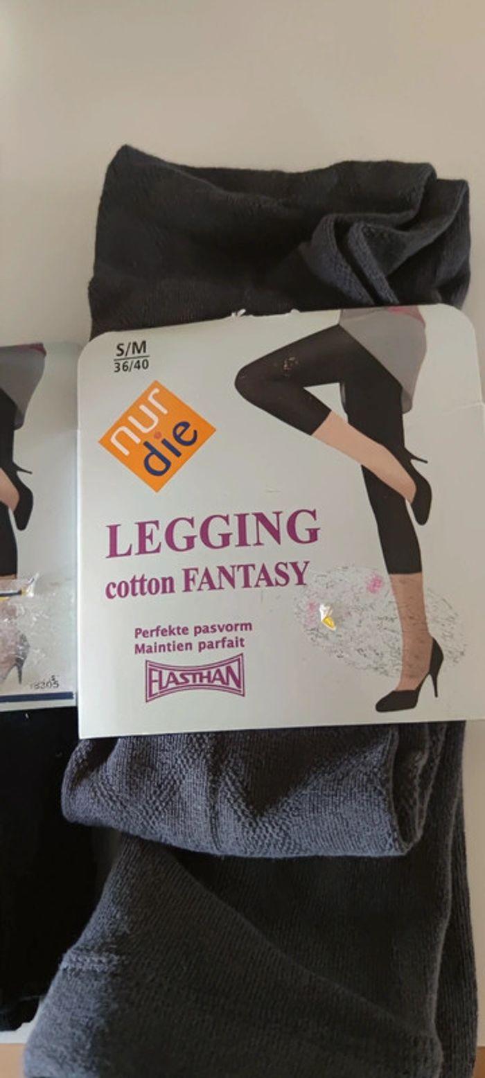 Lot de 3 leggings courts neuf t S - photo numéro 3