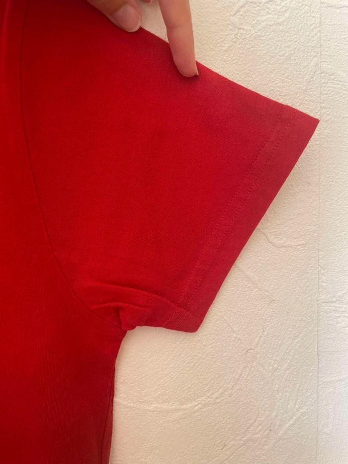 t-shirt rouge - photo numéro 6