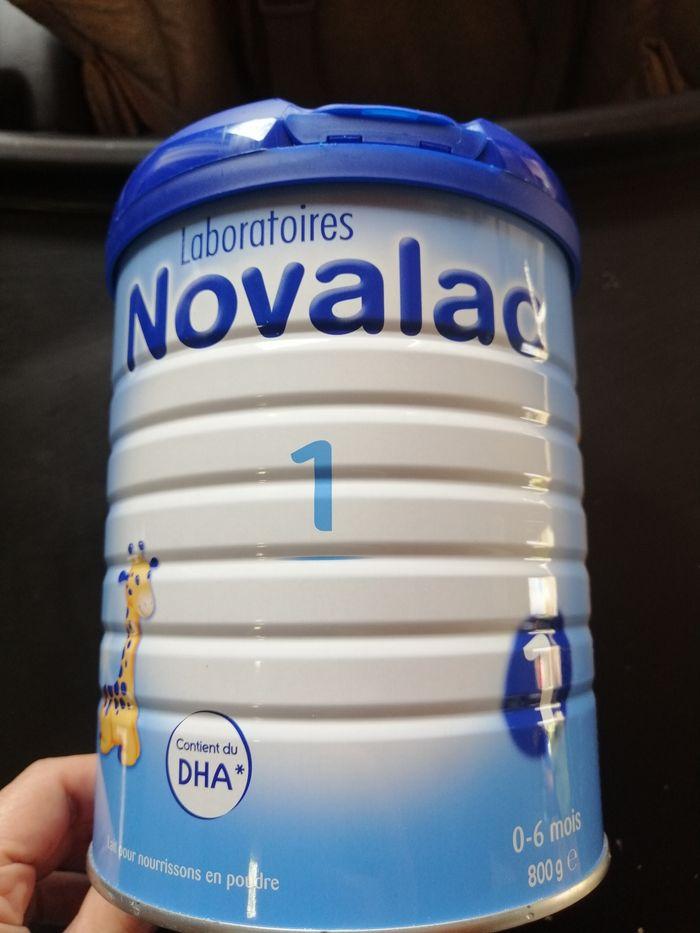 Lait poudre Novalac 1