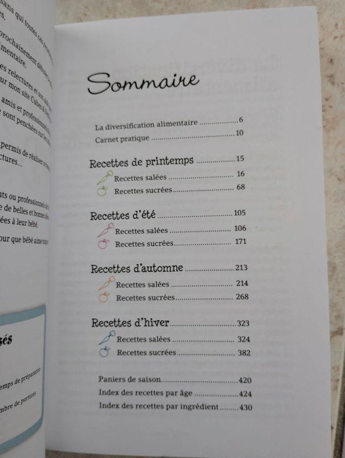 Livre "365 recettes pour bébé" - photo numéro 3