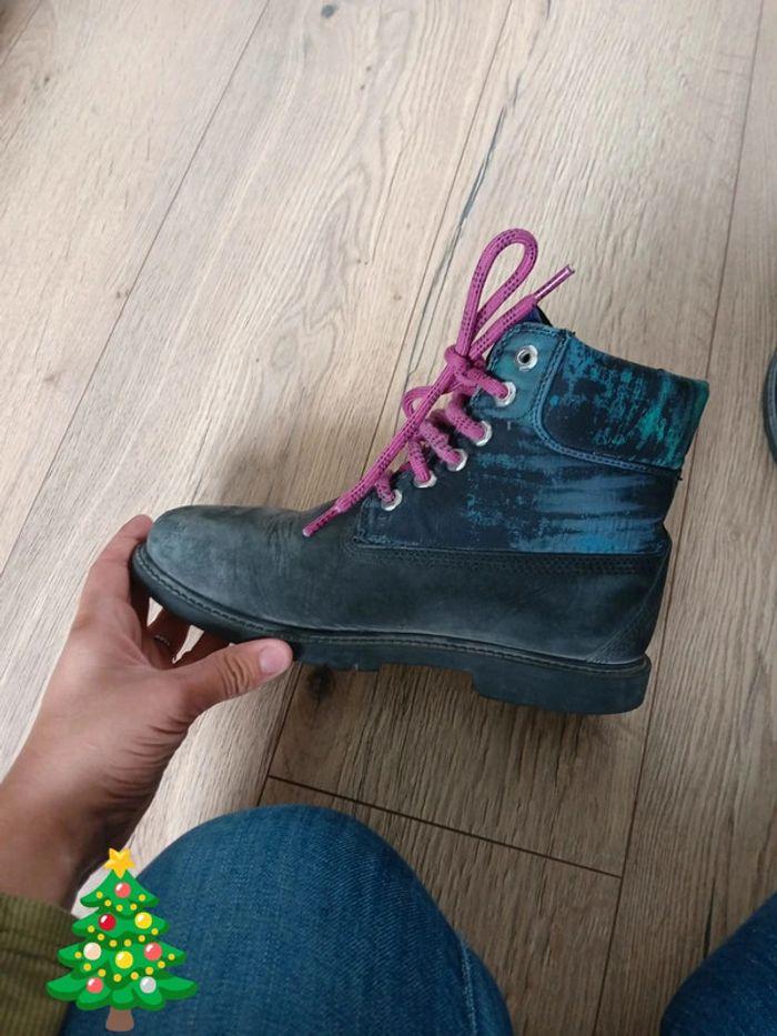 Timberland bottines noires 38 - photo numéro 4