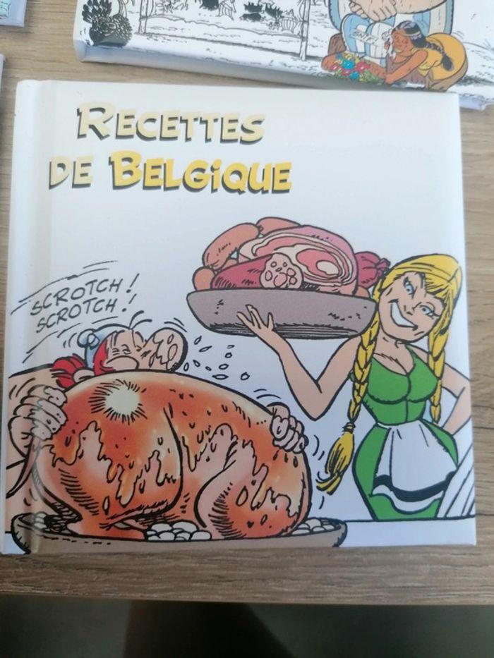 Livres cuisine Asterix et Obélix #livres_krocaro - photo numéro 5