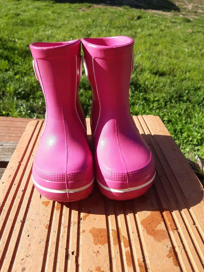 Bottes de pluie crocs T25 - photo numéro 4