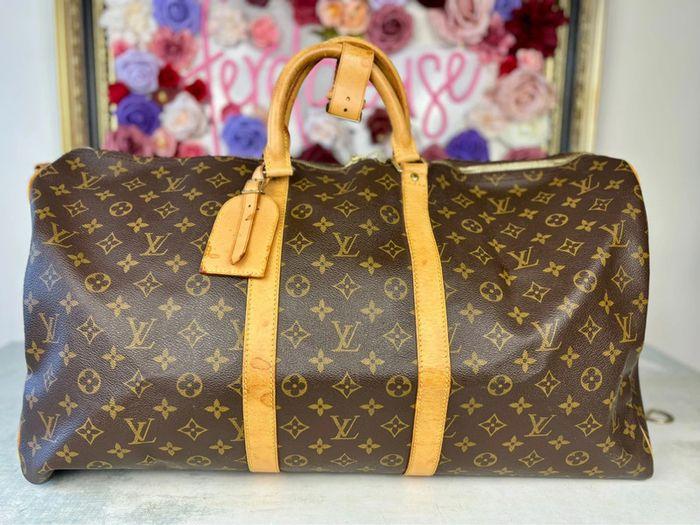 Louis Vuitton keepall 55 - photo numéro 1