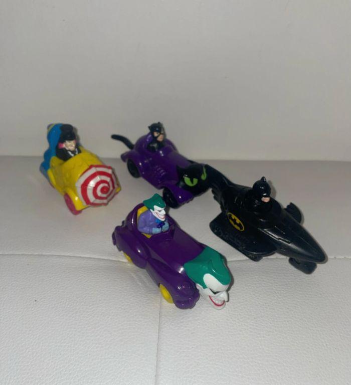 Lot jouets DC Comics Batman returns McDonald’s happy meal - photo numéro 1