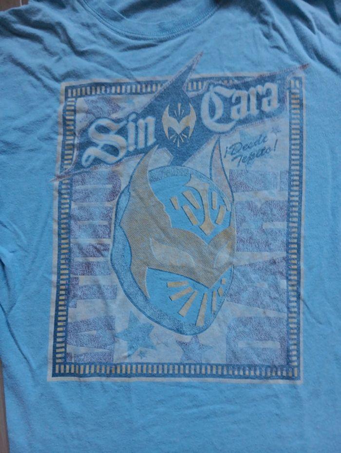 Tee-shirt catch WWE Sin Cara - photo numéro 2