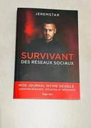 Livre Jeremstar : survivant des réseaux sociaux