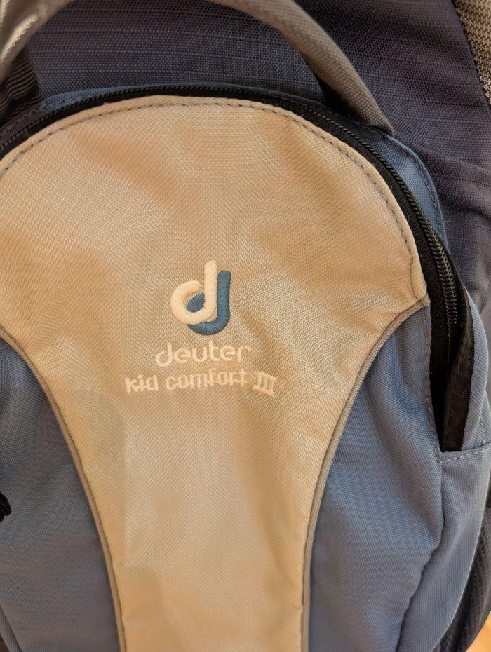 Porte-bébé Deuter kid comfort 3 - photo numéro 6