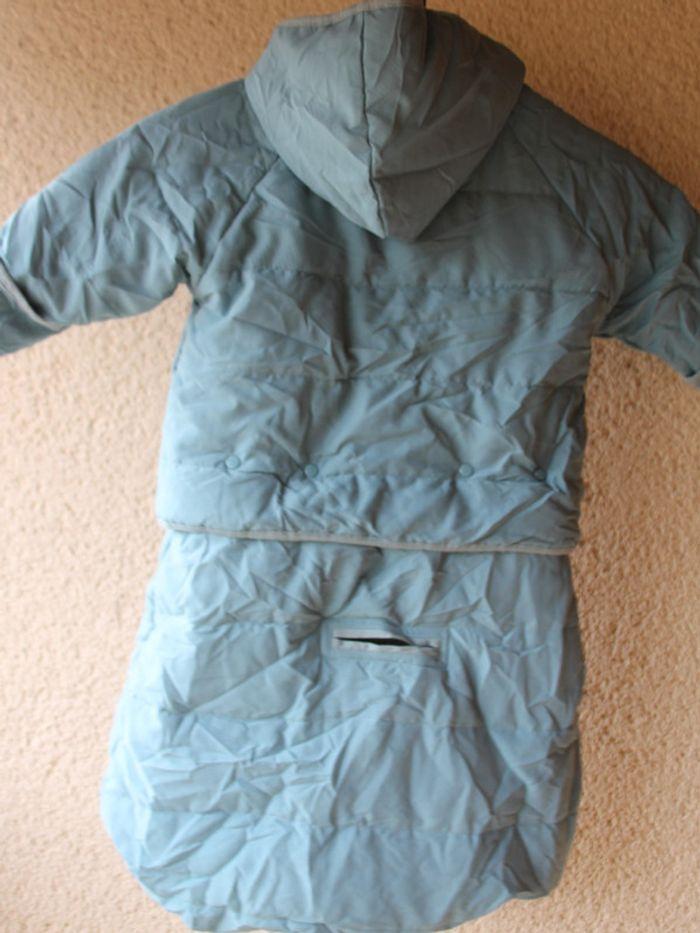 combinaison transformable en manteau - photo numéro 2