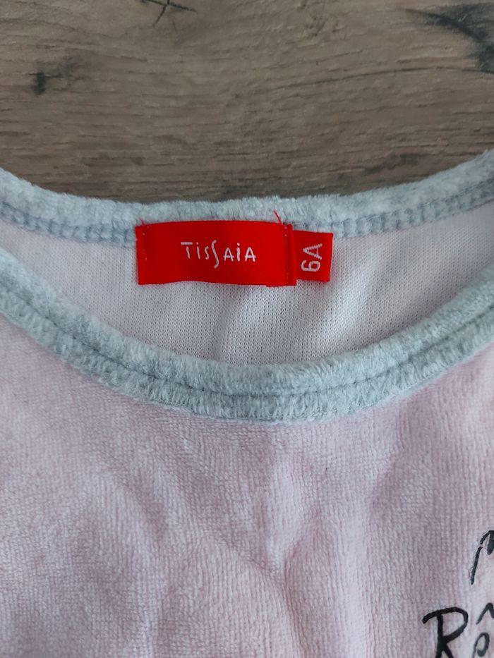 Pyjama en velours imprimé étoile 🌟 Tissaia - photo numéro 3