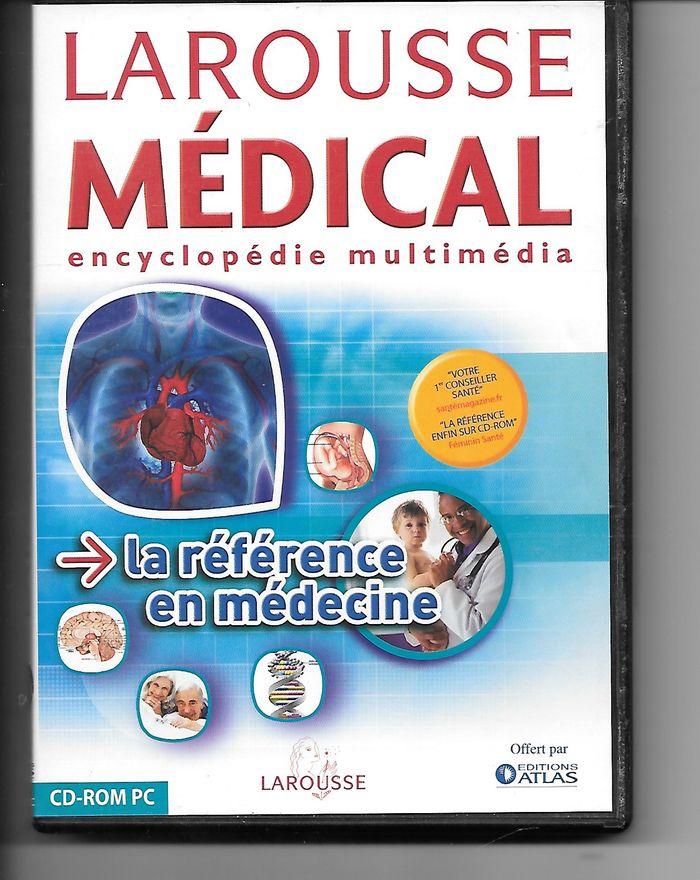 Larousse Médical - CD ROM pour PC