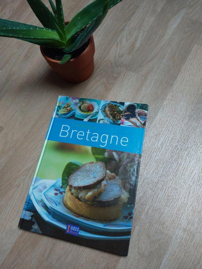 Livre de recette Bretagne - photo numéro 1