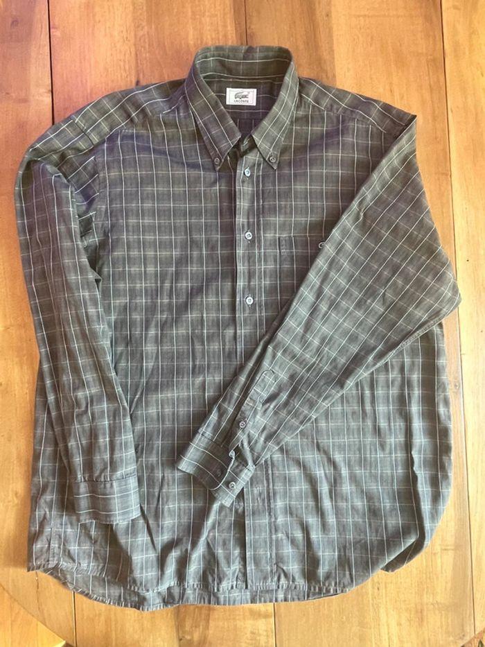 Chemise Lacoste Taille 42/L - photo numéro 4