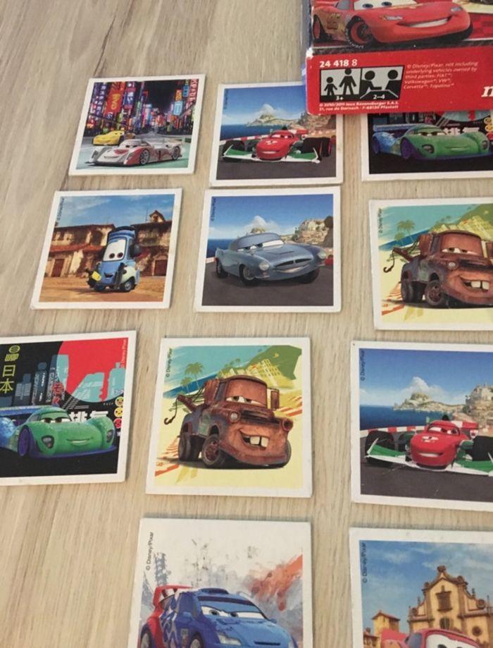 Jeu de Mémory Cars 2 Ravensburger - photo numéro 2