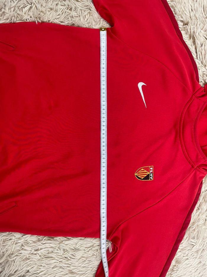 Sweat nike capuche football rouge taille XS - photo numéro 6