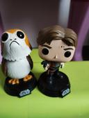 2 Funko pop Star wars