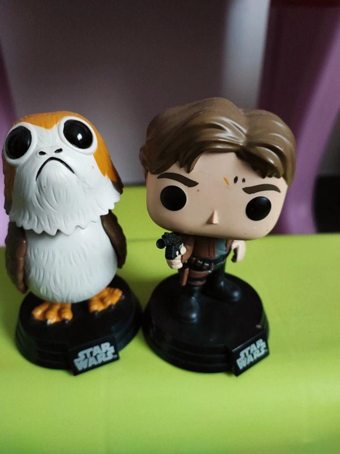 2 Funko pop Star wars - photo numéro 1