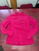 Pull rose quechua taille m