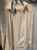 Chemise beige