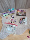 Lego friends garage fille