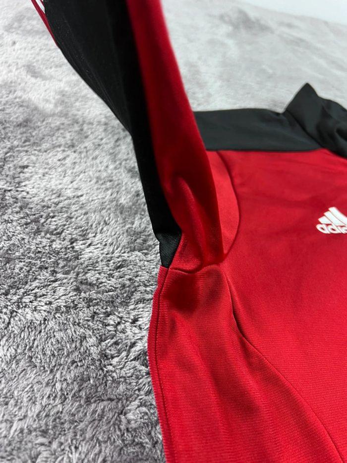 👕 Veste de sport Adidas Rouge Taille XL 👕 - photo numéro 11